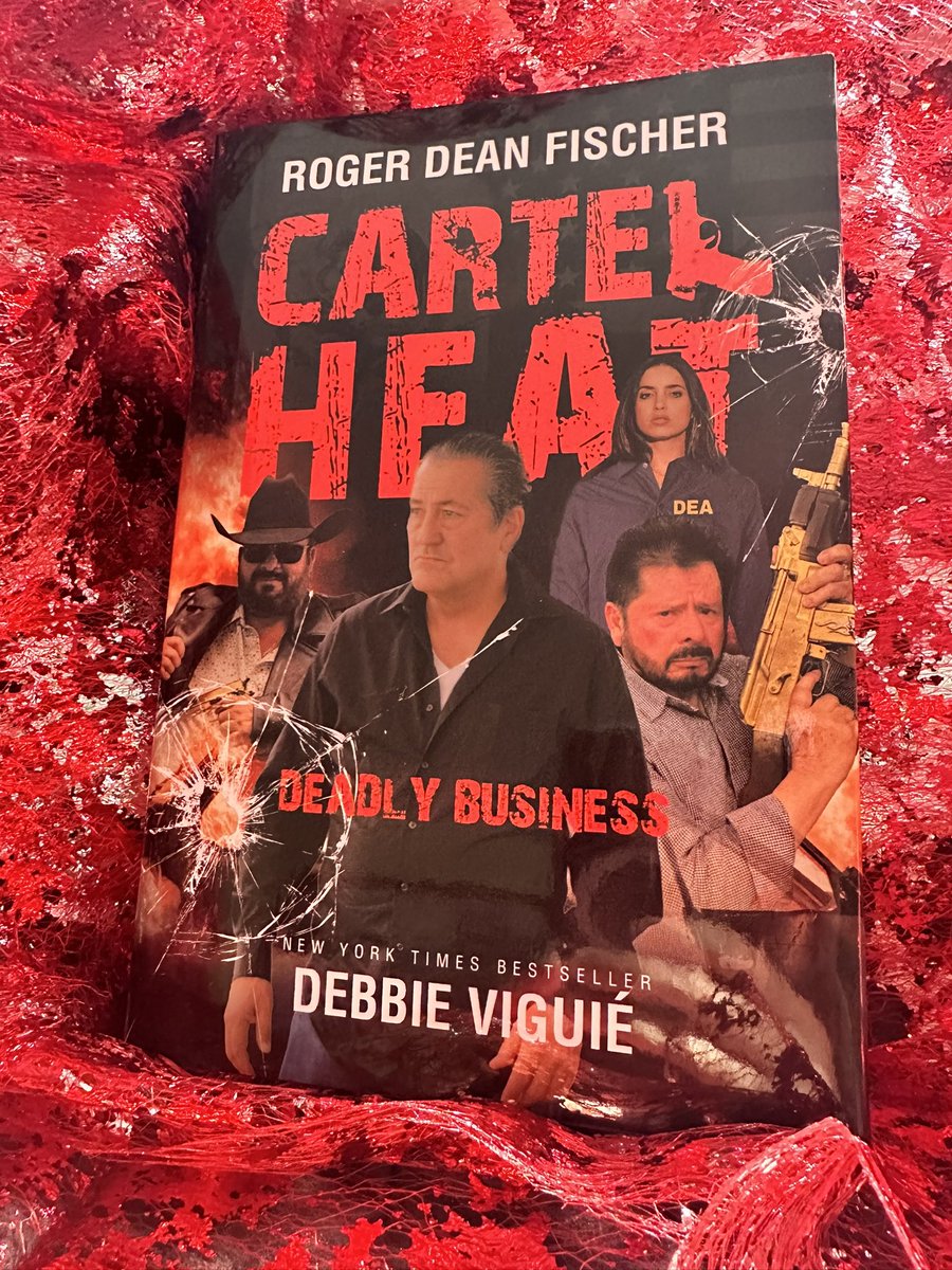 Join us TODAY at Barnes &amp; Noble Legacy Ave in Palm Beach Gardens, FL 1-5pm. Meet talented film producer &amp; author of "Cartel Heat" for an exclusive book signing event. Plus, don't miss your chance to see the famous Cartel Heat car - perfect for snapping photos &amp; getting autographs