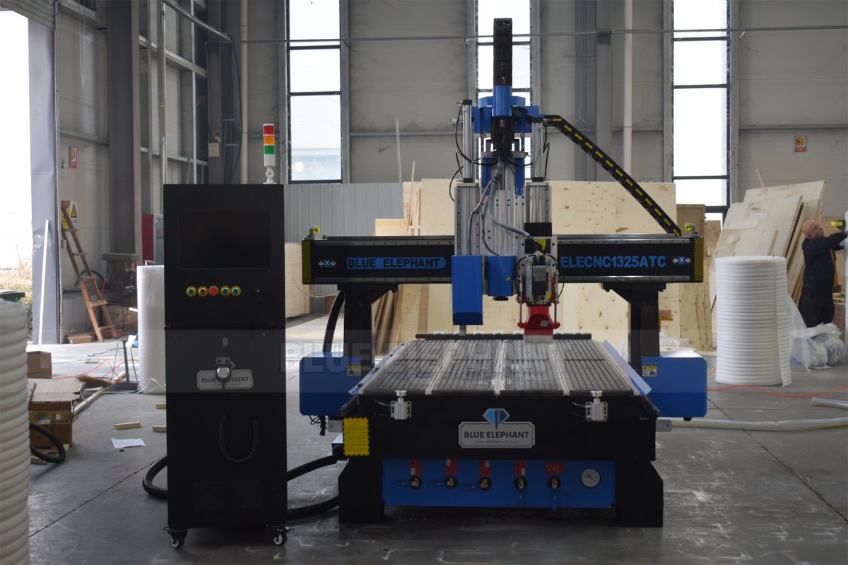 ElephantCnc's tweet image. 🥳Affordable 1325 ATC Oscillating Knife CNC Machine for Soft Material is on hot sale~~
#atc #cncmachine #SoftMaterial #oscillatingknife #cncrouter 
More: elephant-cnc.com/oscillating-kn…