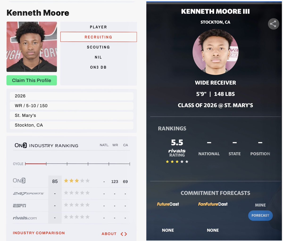 Kenneth Moore III tweet media