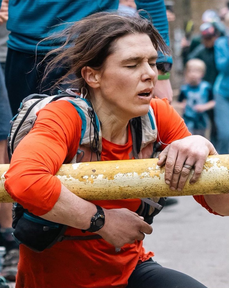 Incredible. Jasmin Paris!!! First woman to finish Barkley marathon and one of only five to complete it this year - near enough world’s toughest race 💪👏