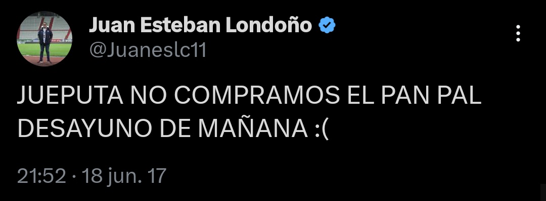 Juanes ya compró el pan para mañana o se lo llevamos?
