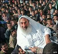 #OTD 2004: An Israeli missile strike killed Palestinian Islamist leader Sheikh #AhmedYassin, cofounder of the militant Palestinian organization #Hamas. 
aljazeera.com/news/2004/3/24… #MiddleEastHistory