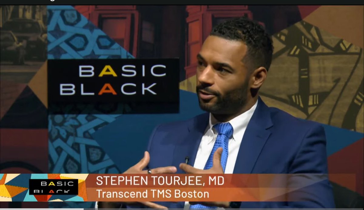 😃 It was a pleasure discussing the  mental health aspects of obesity on PBS' <a href="/BasicBlackGBH/">Basic Black</a>  TV show! Thanks to <a href="/WGBH/">WGBH</a> <a href="/CrystalHaynesTV/">Crystal Haynes</a> , Dr. Fatima Cody Stanford , Dr. Abdelrahman Nimeri Christine G. Sinclair, Delores Edwards 
#MentalHealthMatters 
youtu.be/Bp5CZwrhvGk