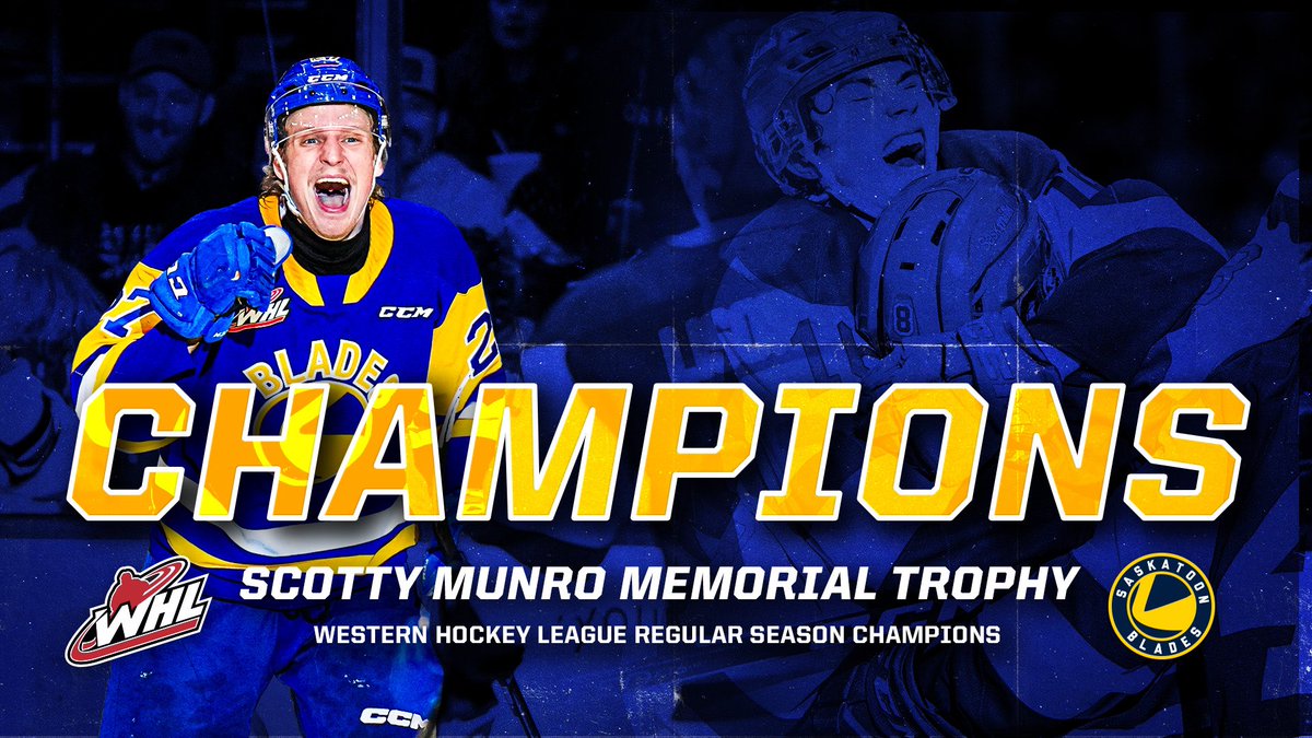 BladesHockey's tweet photo. What a run so far, #BladeCity! Can’t wait to have you with us the rest of the way! https://t.co/fzCJ8f5ZdU