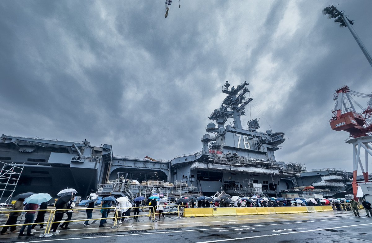 トップガンの世界！！ 今春、米本国に帰国予定の原子力空母ロナルド