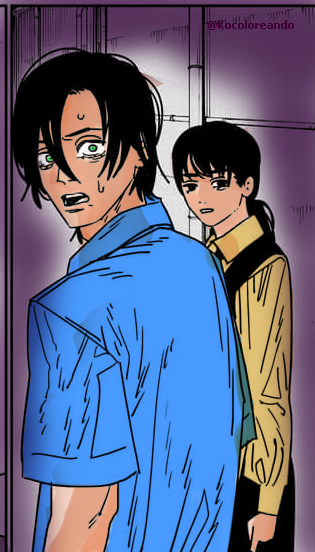 kocoloreando's tweet photo. Otras versiones de coloreado que hize 🔥.
Other versions of coloring.
IseumixAsa
#chainsawman159 #asa #yoru #HarukaIseumi #devilhunters #manga #coloreado #colors #mangaacolor https://t.co/sfjQ5h2JF8
