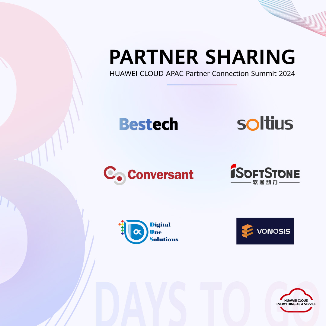 HuaweiCloudAPAC's tweet image. Excited for our Huawei Cloud APAC Partner Connection 2024 where our partners will be sharing the latest innovations and industry insights! 🌟 Stay tuned for inspiring sharing session and valuable learnings ahead!

#HuaweiCloud #HuaweiCloudAPACPartnerConnection2024…