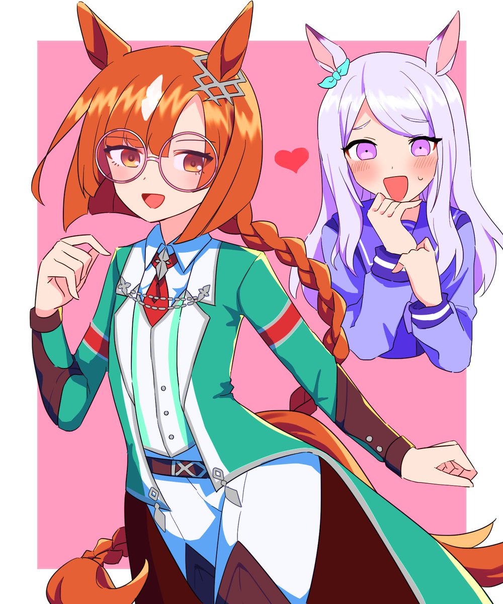 イクノディクタス(ウマ娘) ,メジロマックイーン(ウマ娘) 「マクイク