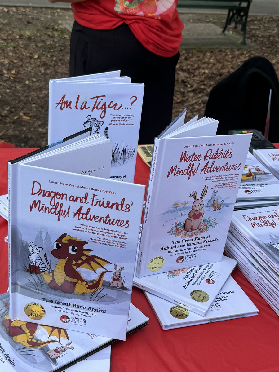 Launching a new children’s book Dragon & Friends’ Mindful Adventures, written by my constituent & friend Belinda Khong, at the rotunda in Wahroonga Park
