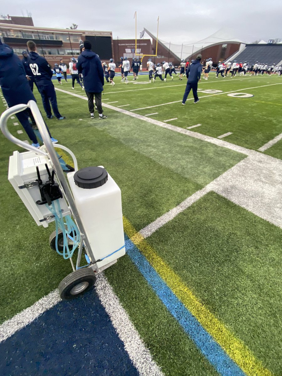 Had a great day watching practice at @NovaFootball and touring the campus, looking forward to coming back! @coachferranteVU @JohnRobinette13 @CNoteHOF03 @PWCsportsVA @coach_fricke @BigBrown90 @CoachIssa_N