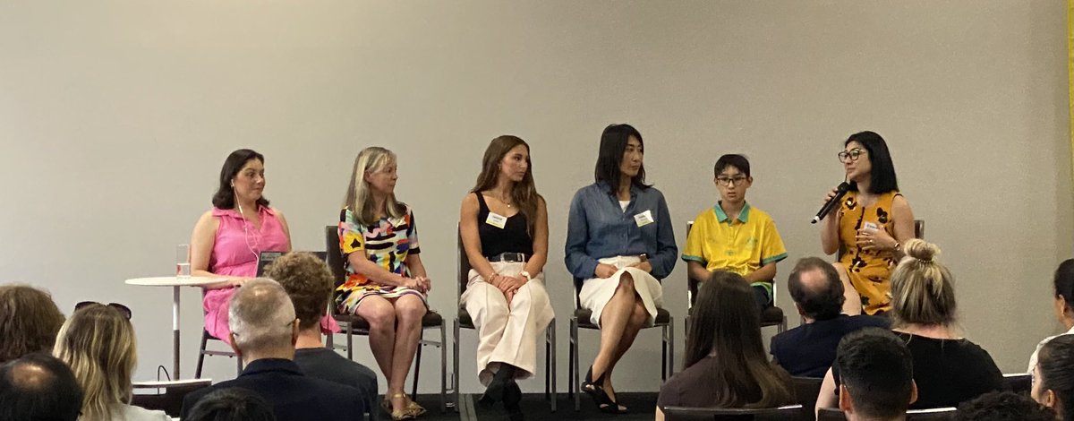 A great way to end #IRDPatientDay 2024 with a panel discussion hosted by Nas Campanella. An amazing group of people from all walks of life sharing their
experiences #InheritedRetinalDisease 
Merideth Prain, Jenna Jones, Junko and Arato Katsuda and Ceecee Britten-Jones