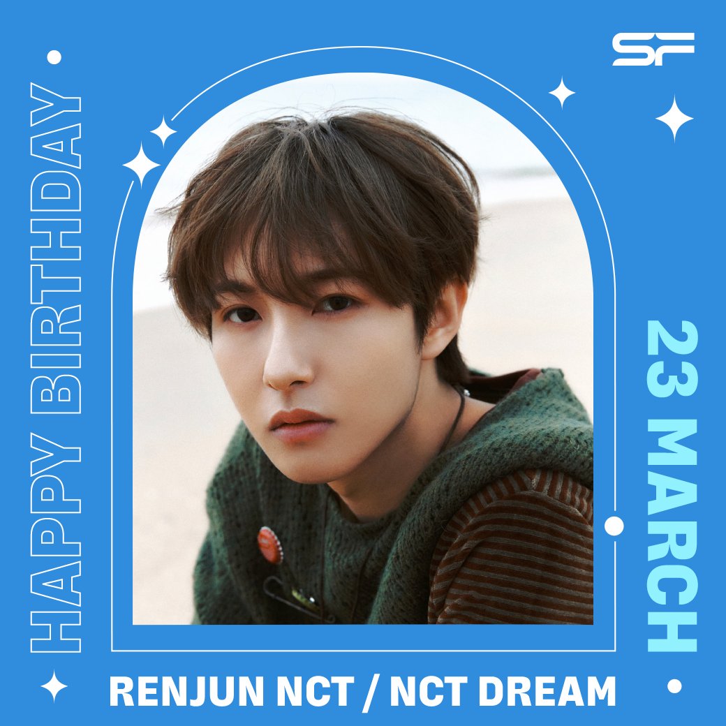 WeLoveSF's tweet photo. 🎂 Happy Birthday⁣
🎉 #RENJUN

สุขสันต์วันเกิดเด็กชายน้องอินจุนแห่งจักรวาล #NCT และ #NCTDREAM
ขอให้มีความสุข สุขภาพแข็งแรง และได้กินหม้อไฟแสนอร่อยในทุกมื้อเลยน้า~🦊💛✨

#HAPPYRENJUNDAY
#24thSpringWithRENJUN
#황런쥔생축너뒤에오천만런프있다
#런쥔이_생일이다요_히���
#SFcinema 🍿💚 https://t.co/DUIqu94Cbj