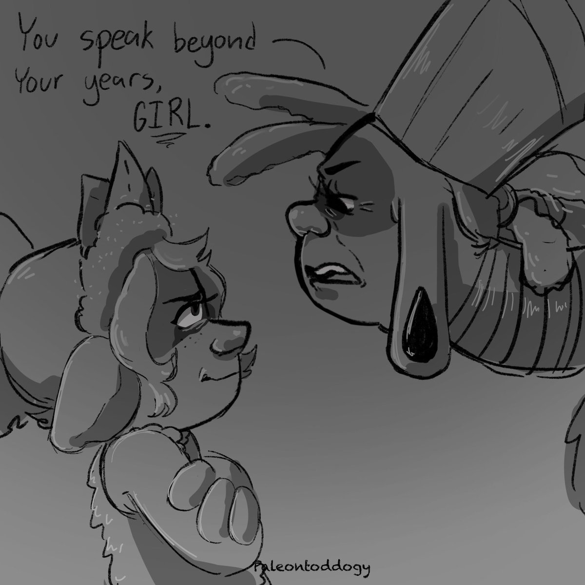 Part 2 of my genre ancestors au, and it only took me over a week to finish. Thanks exams! 

#DreamWorksTrolls #trollsfanart #trollsworldtour #trollsau