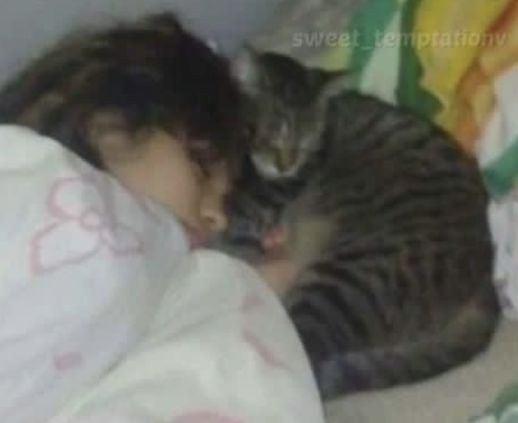 mi definición de dormir de a dos