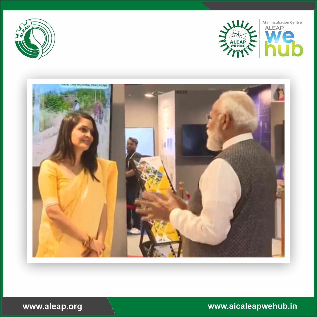 ALEAP93's tweet photo. Startup Mahakumbh 2024 was held at Delhi with much fanfare and active participation by various stakeholders including startups. @AICALEAP  was also on ground represented by its active team.
#aleap #mahakumbh #startup #startupindia #Entrepreneur https://t.co/1ZgOJF9qxG