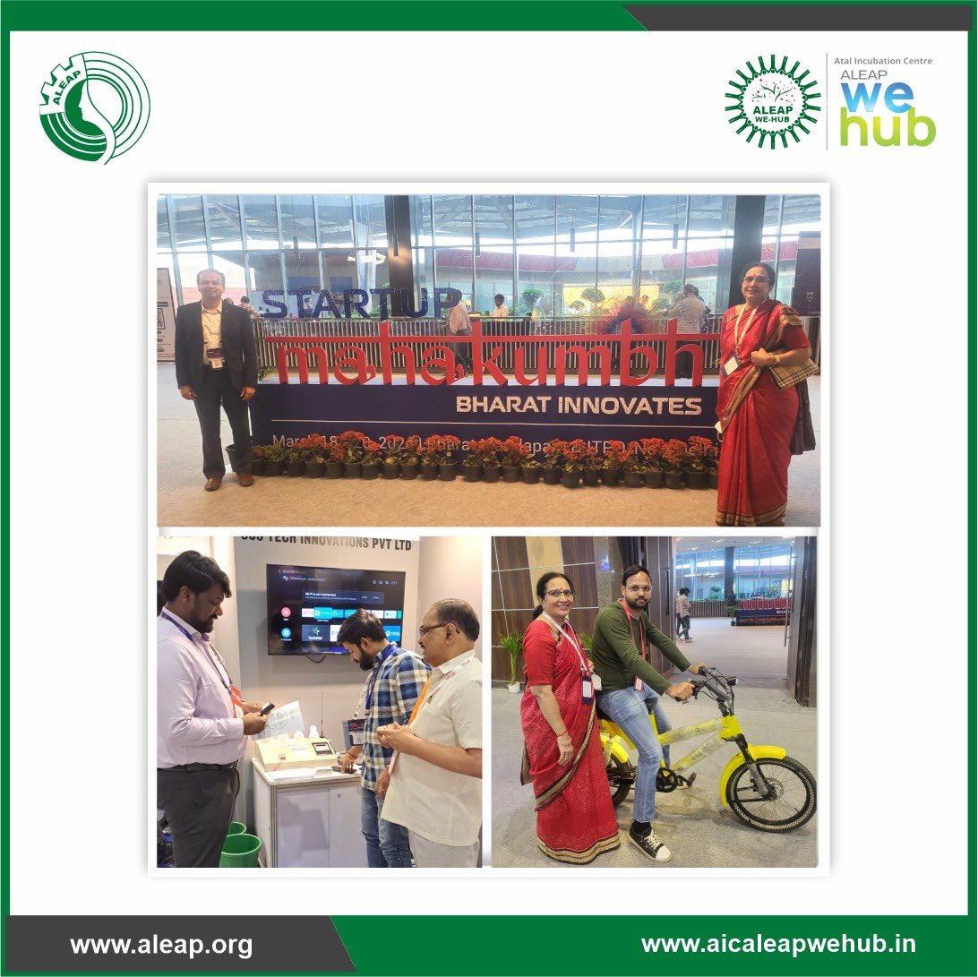 AICALEAP's tweet photo. Startup Mahakumbh 2024 was held at Delhi with much fanfare and active participation by various stakeholders including startups. @AICALEAP  was also on ground represented by its active team.
#aleap #mahakumbh #startup #startupindia #Entrepreneur https://t.co/ZdhBjrCmun