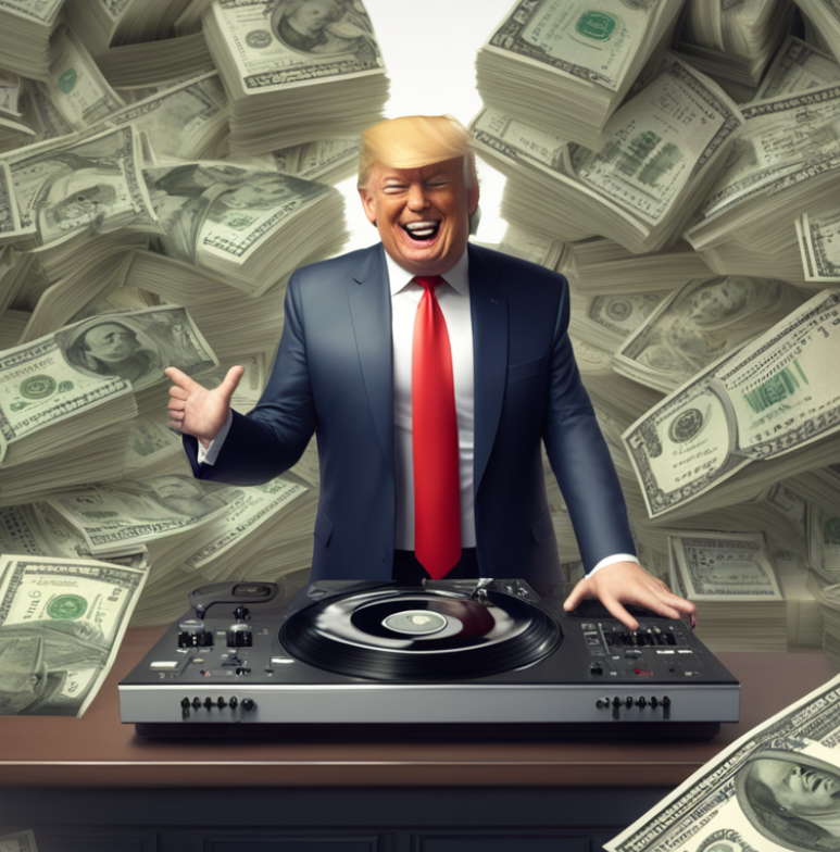 Djtrumpmapa's tweet photo. GIVEAWAY STARTS NOW:

Part1: Follow,Retweet,like and Tag 2 Friends (VALID ONLY FOR REAL USERS) 550 $DJT free

Part 2:Join our telegram:https://t.co/PY791BXtPR and pump the community having some fun 550 $DJT free

Ends in 72h $DJT $SOL #SolanaAirdrop #Solana #SolanaMemecoin #SOL https://t.co/bQuEwWBpHc