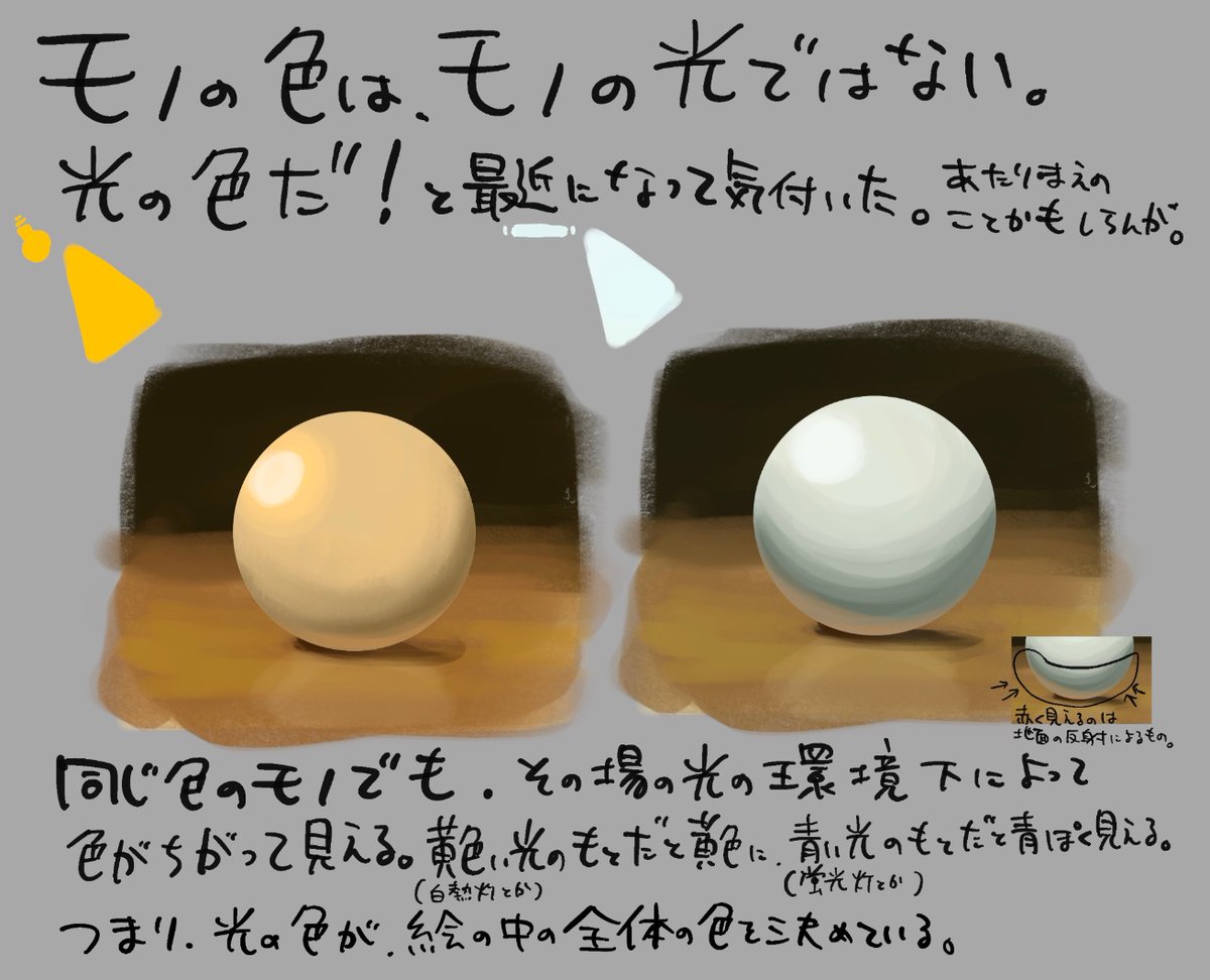 fuji25_2501's tweet photo. 目に見える色は光を知覚しているという話 https://t.co/J6m5K3BXAj