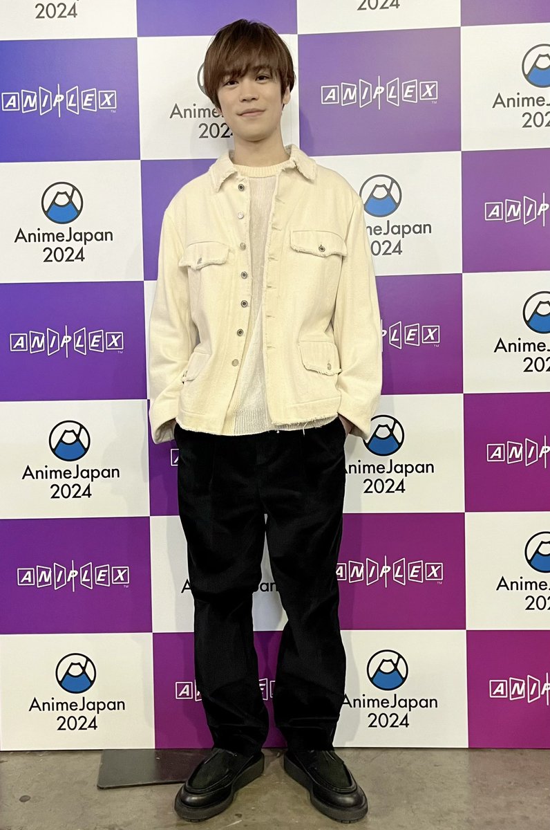 animoproduce's tweet photo. 【#小野賢章】

／
　『AnimeJapan2024 ATRIステージ』に
　出演いたしました🦀🦀
＼

ご観覧いただきましたみなさま、
ご視聴いただきましたみなさま、
ありがとうございました❣️

2024年夏からのアニメ放送をお楽しみに🎉✨🦀

#ATRI
#AJ2024 https://t.co/6KpbPBvTV4