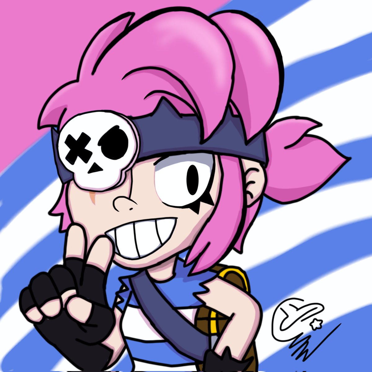 ProyectSNC's tweet image. Bueno, no voy a mentir, tengo unan extraña manera de hacer muchas cosas, un día puedo odiar un juego, y al siguiente ya hasta le hago fanarts

#BrawlStars #brawlstarsfanart #pennyBS