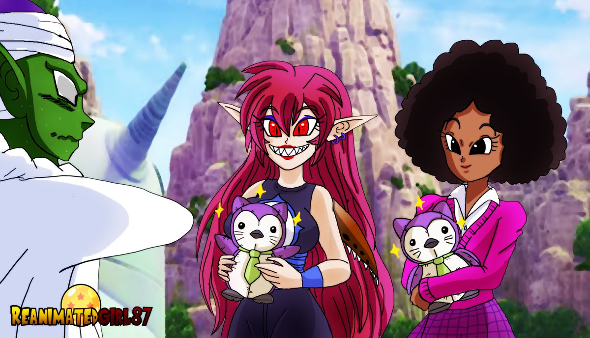 Reanimatedgirl's tweet photo. #dragonballsuper #movie
🔹️Måry/whis/ Lady Bella/Beerus 🔹️
🔹️Broly/cheelai/Verbena 🔹️
🔹️Piccolo/Miss Su/janet🔹️
🔹️Gamma 4 & Gamma 2 🔹️
#dbzoc #dbzcharacter
#drawing #dbzart #80s #90s #alien #human #demon #God #anime #dbzmovie #forfun https://t.co/ArkCny6Bwu