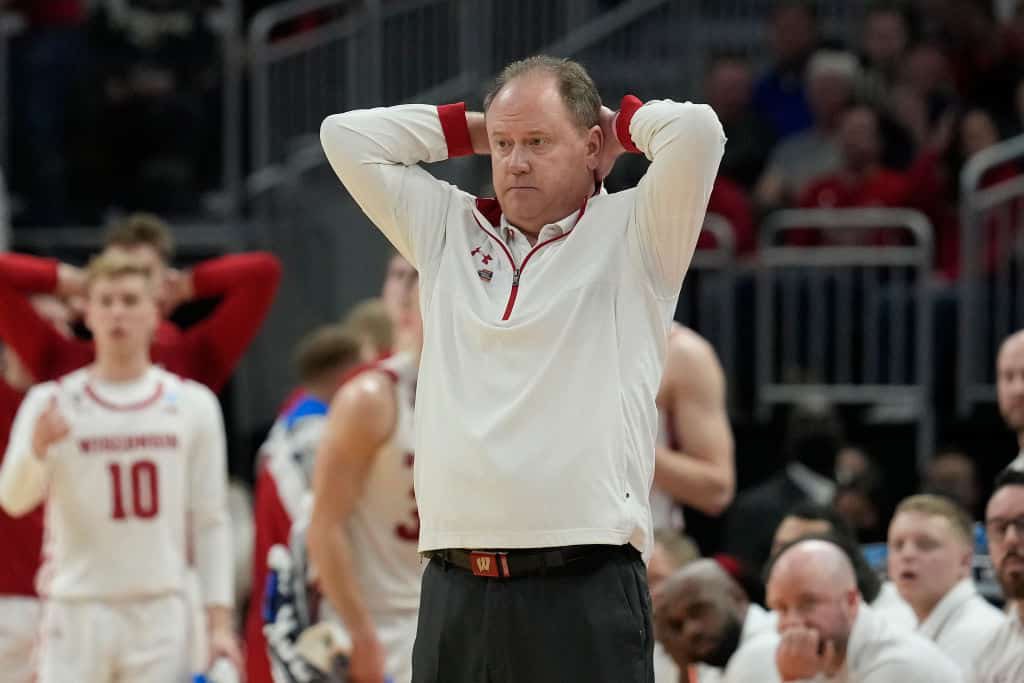 Enough’s enough. Get rid of Gard and return the program to respectability. KING of first round exits. Destroying everything Bo Ryan worked so hard to build. Just sad. Change is needed.