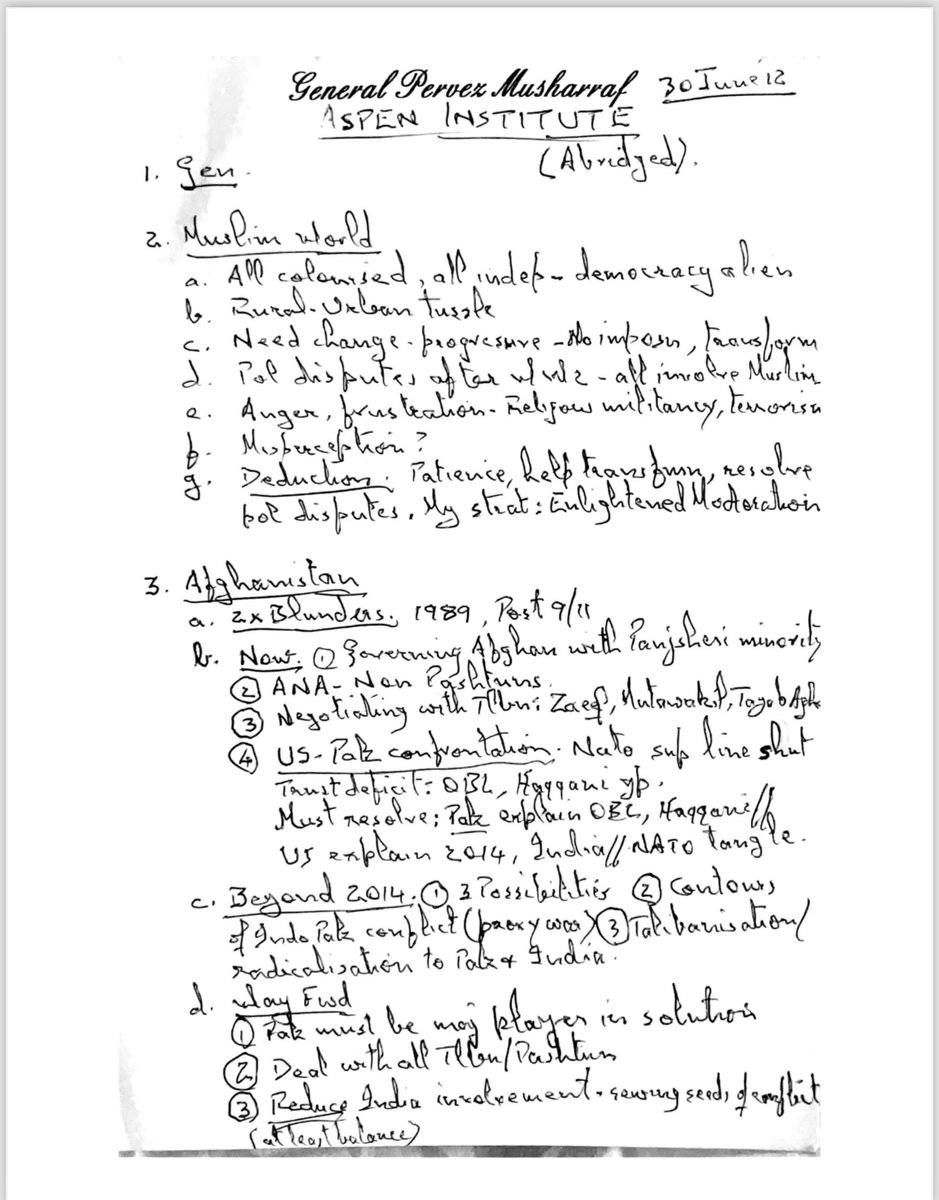 Pervez Musharraf tweet media