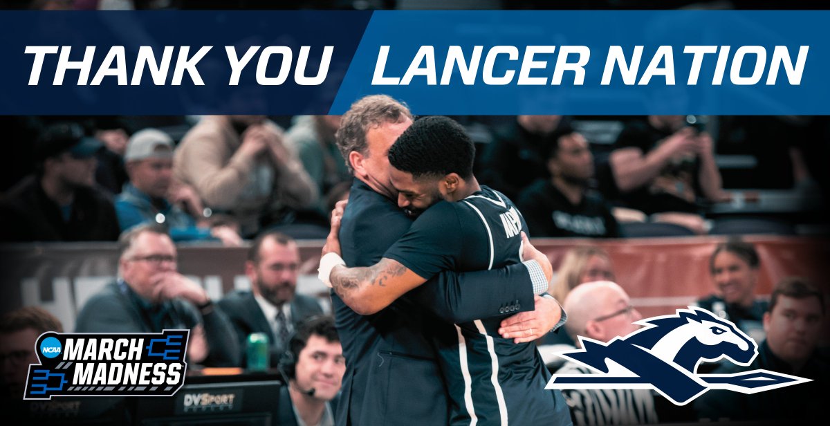 A lot to be proud of, Lancer nation. 💙 #GoWood ✅ 2 NCAA Tournament appearances in 3 years ✅ Back-to-back-to-back seasons with 20+ wins (Longwood record) ✅ 2 Big South Championships in 3 years