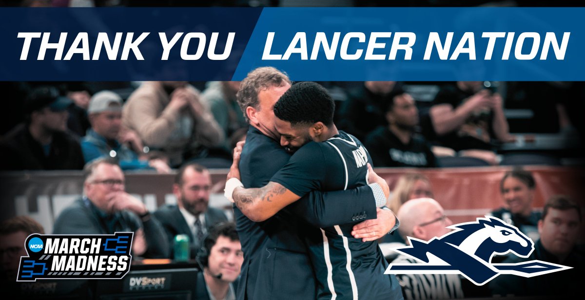 A lot to be proud of, Lancer nation. 💙 #GoWood
✅ 2 NCAA Tournament appearances in 3 years
✅ Back-to-back-to-back seasons with 20+ wins (Longwood record)
✅ 2 Big South Championships in 3 years