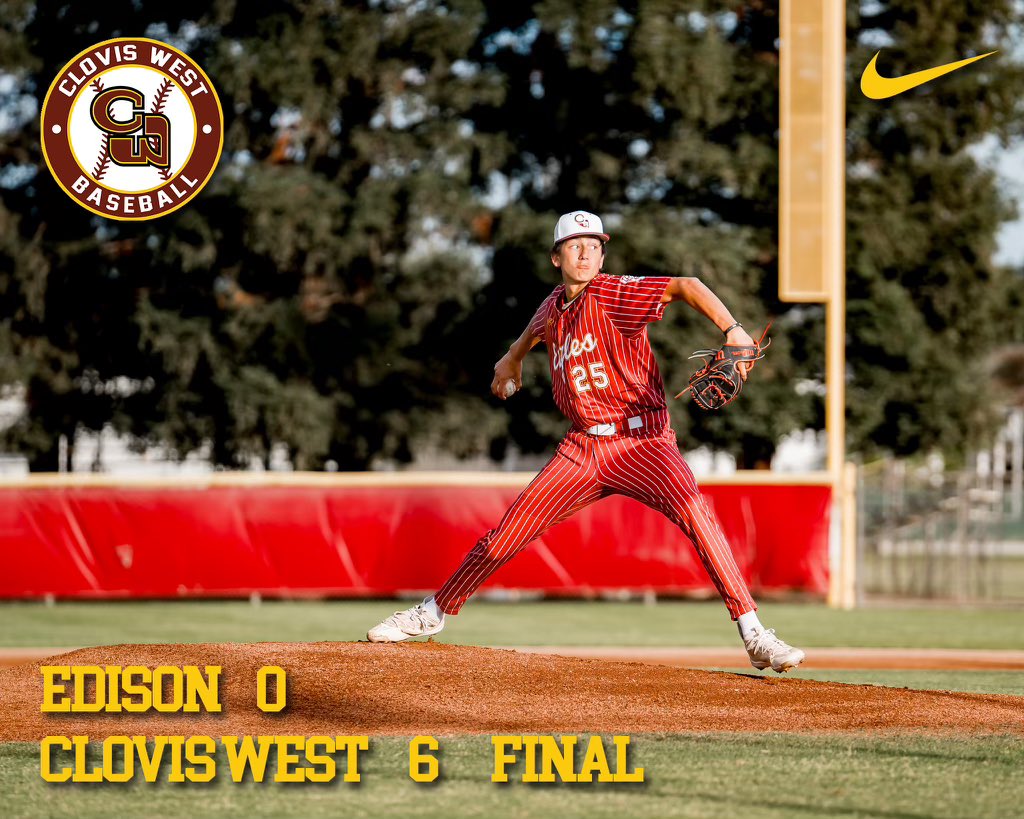 WP: Jake Turley, 5IP, 9K
Brody Santos 2IP, 0H, 2K

Marc Anthony Carroll 1-2, RBI
Tyler Patrick 2-3, 2B, HR, 3 RBI
Nolin Santillan 1-1, RBI
Rey Peraza 1-2