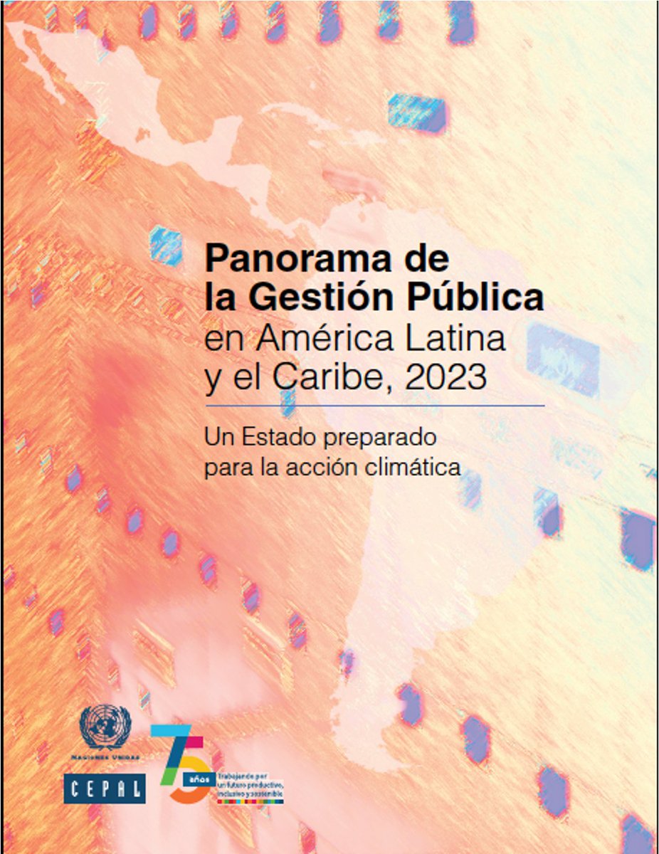 Este nuevo informe de la <a href="/cepal_onu/">CEPAL</a> confronta un tema central, pero poco discutido en América Latina: cómo afrontar el cambio climático. Presenta muchas ideas para abordar este reto desde el Estado.

Descarga libre ➡️
repositorio.cepal.org/server/api/cor…