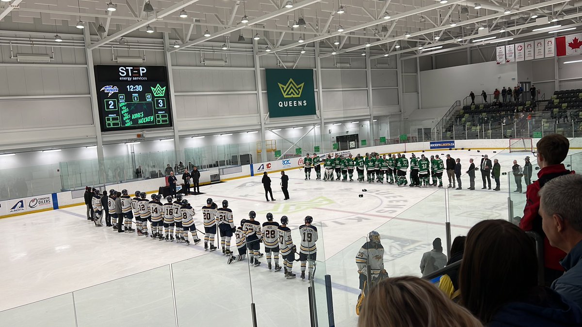 Witnessed a 3-0 series and back to back champions @RDPKingsHockey Double OT. Montana First Nation of the Maskwacis Cree #FirstNations #11 Captain Chance Longjohn. Scored the first goal and assisted the 2nd goal