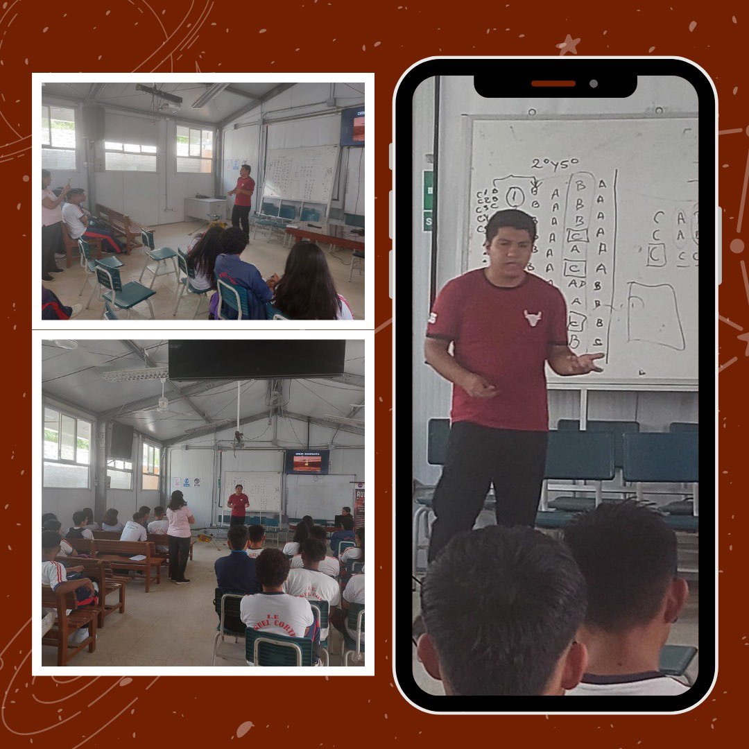 ProyectoAresU's tweet photo. ¡Actividad STEM en colegio Miguel Cortés! 🏫👩🏫👨🏫✨
¡Escolares piuranos aprenden sobre conceptos y lecciones acerca del fascinante mundo espacial y sus avances! 🚀✨💫🙌🏼 ¡Enhorabuena!
#STEM #ProyectoAres #NASA #HERC2024 https://t.co/HC1xHnjOvd