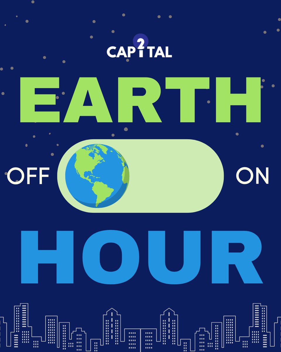 Earth Hour isn't just an hour – it's a reminder that every action, no matter how small, can ignite big change! 🌏

Switch off for nature tonight, 8:30 PM (your local time).

Let's be one with the global movement to "Switch Off Plastic Pollution, Switch On Nature."