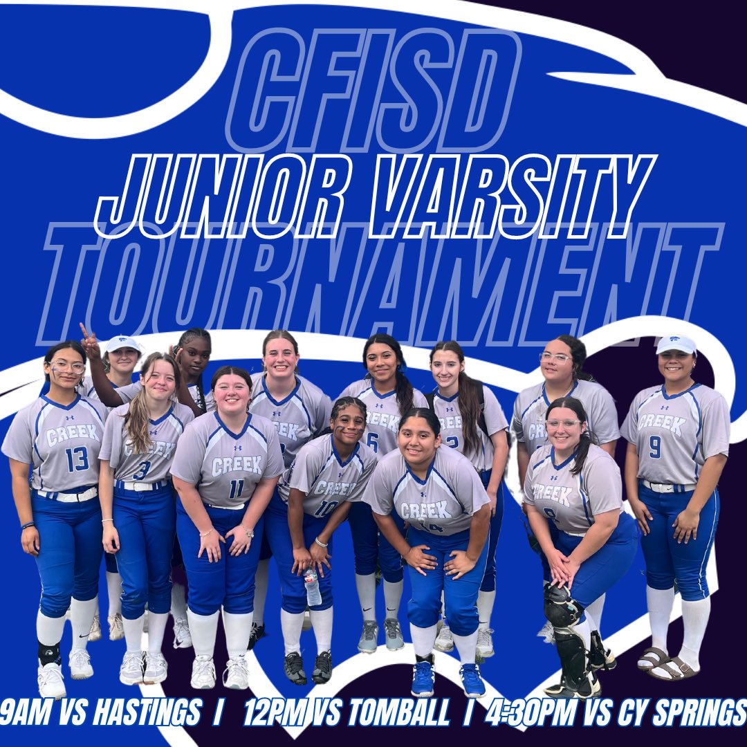 cycreeksb's tweet image. We got the sweep against Springwoods tonight! 🧹 Our JV goes back at it tomorrow morning to take care of business at home for the CFISD JV Tournament!!! We’ll see yall there! #EnergyUnleashed