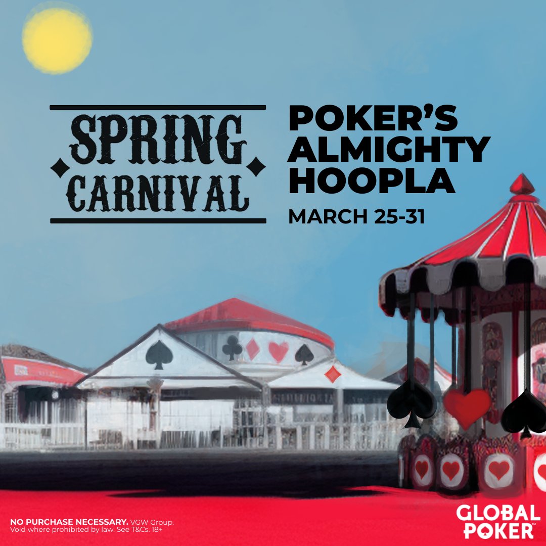 ONE follower will win FREE entries for tomorrow's GC20M & SC75K Scrimmages! Just LIKE & RETWEET, then comment your #GLOBALPOKER username. 🍃🎡 We'll draw another winner if this gets 2️⃣5️⃣0️⃣ RTs by 12:01 AM ET tomorrow, 3/24. NO PURCHASE NECESSARY.