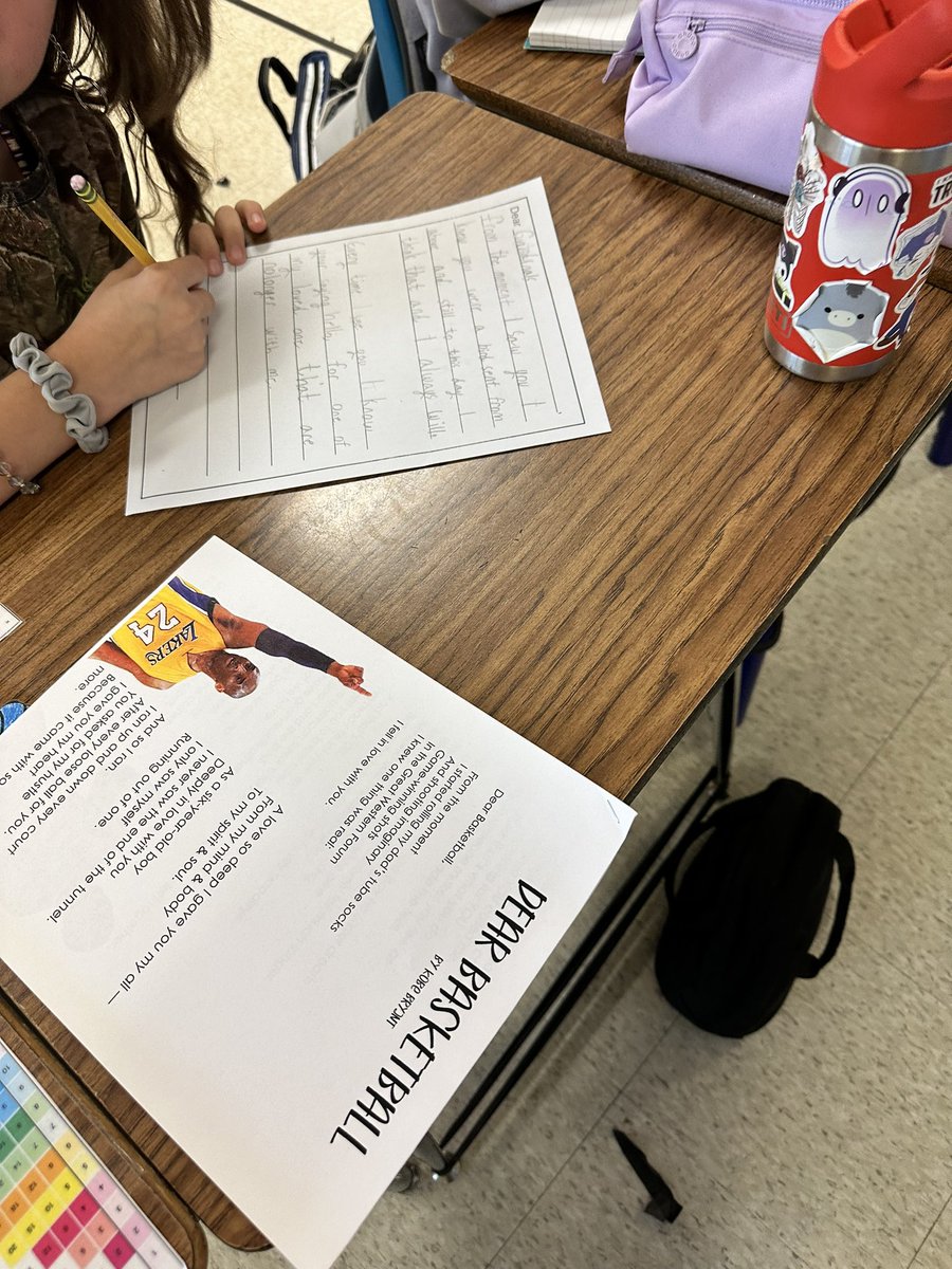 TuttlesClass's tweet image. 🏀March Madness Week 🏀
This week was all about basketball. From fractions to poetry to bracket making, we fully embraced the madness. @wsfcs #deeperlearning @WhitakerWSFCS