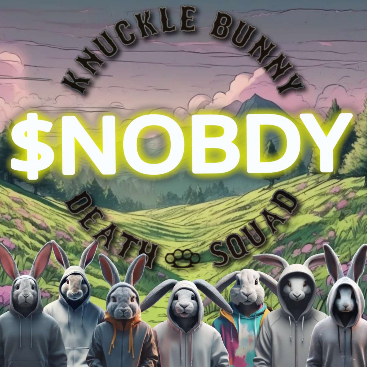 Gob1_RP's tweet image. Putting the $NOBDY in #KnuckleBunnyDeathSquad 🔥🙃