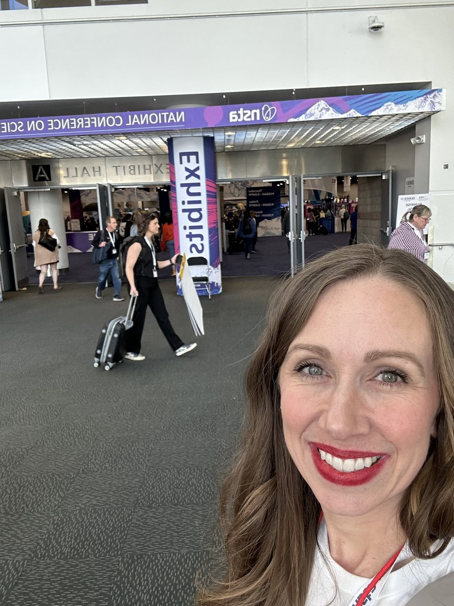 Spending my week at <a href="/NSTA/">National Science Teaching Association</a> has been so life giving!! It’s has been incredible meeting teachers and introducing them to the time saving power of AI!! 

#nsta #scienceteachers #sciencelearning #edtech