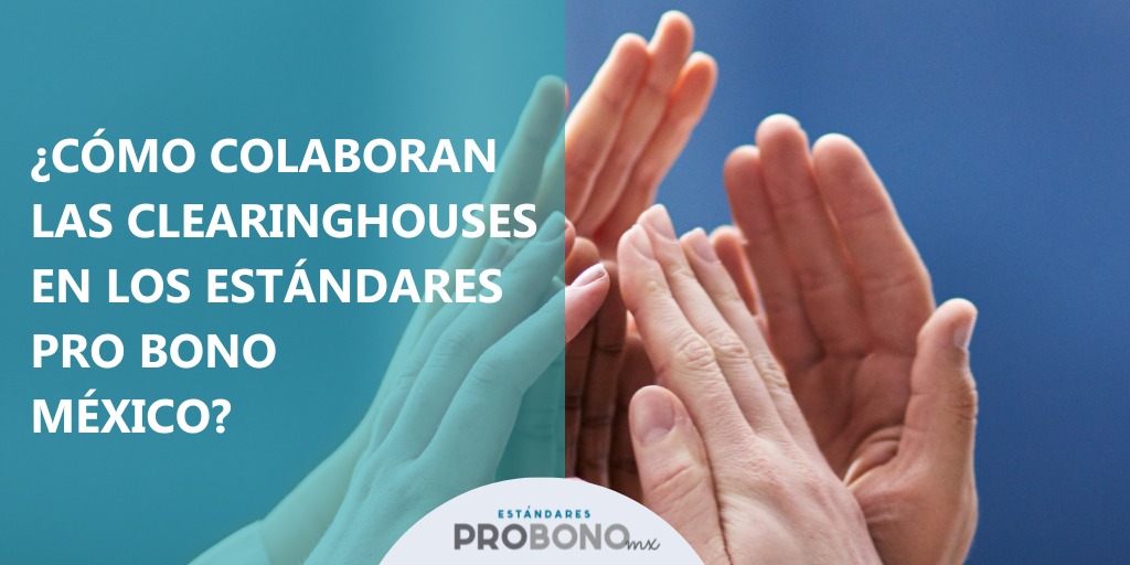 Los Estándares #ProBono México cuentan con el apoyo de tres clearinghouses que ofrecen asesoría y/o representación legal gratuita. 
Conoce más sobre el trabajo que realizan estas organizaciones aquí:  lnkd.in/eZF-3di2

 #AsesoriaLegal #JusticiaSocial