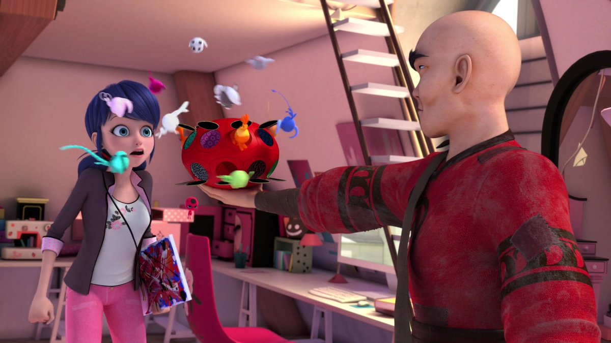 Miracul95998611's tweet photo. 🇧🇷⚡️Episode 4x06 “Furious Fu” premiered 3 years ago on Mundo Gloob! 🌏🐞
#MLB #MLBS4 #MLBS4Spoilers #MiraculousSeason4 #FuriousFu #MiraculousNews #Marinette #Adrien #Ladybug #CatNoir #Ladynoir https://t.co/Hp1O7Cb3eZ