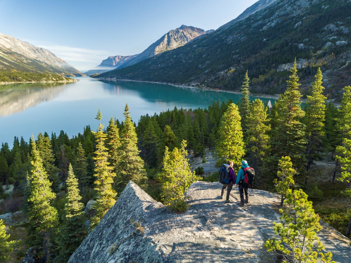 Great news for folks looking forward to hiking the Chilkoot trail this summer! Starting March 27th, you can make your reservations to hike the Canadian side of the trail. For more information to help you plan the perfect trip, visit: ow.ly/UGTb50R0cGY