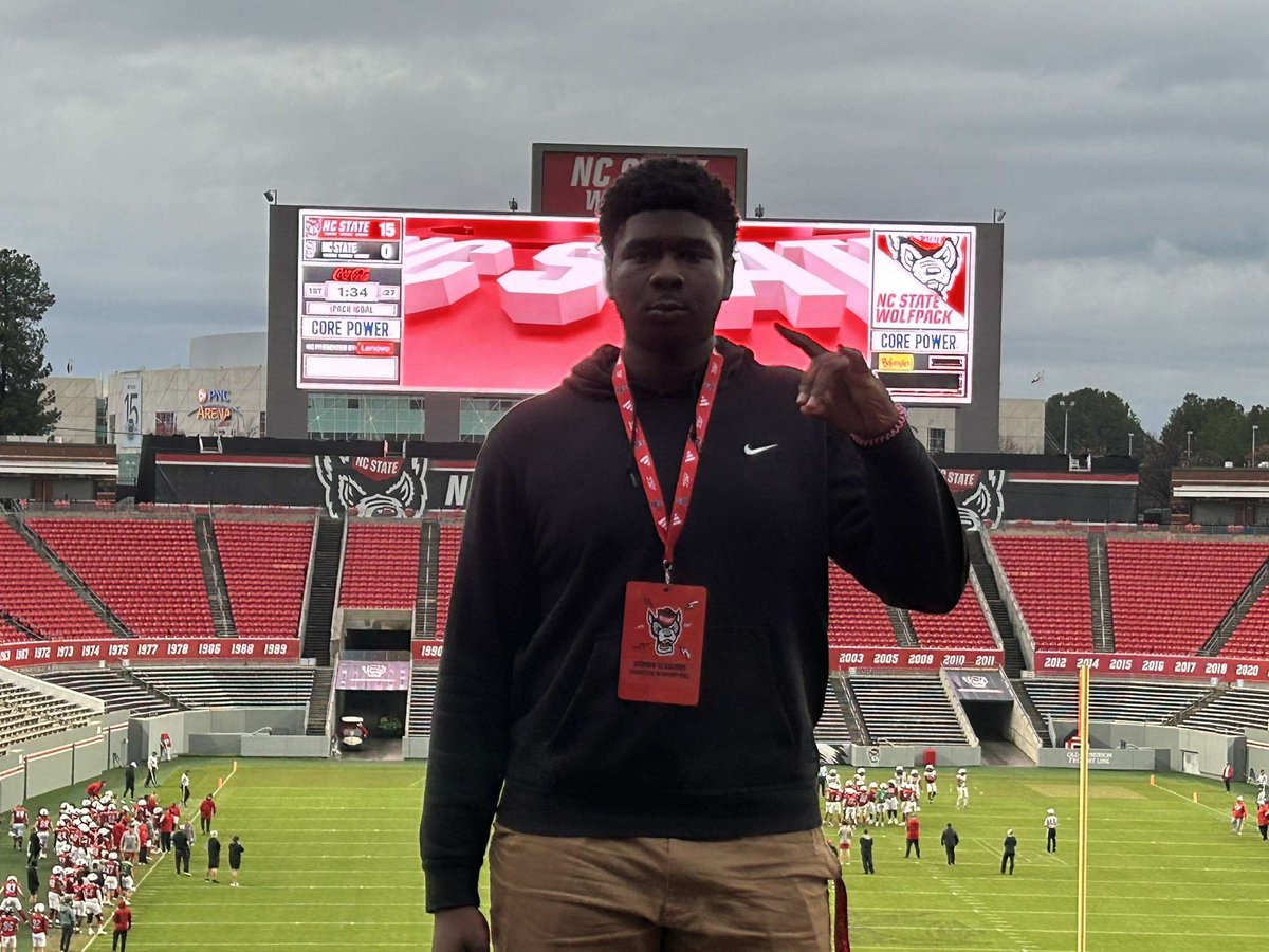 SabionSessionss's tweet photo. Thank you @PackFootball for the invite.
@CoachAlexFaulk @coachwiles @Coach2J @On3Recruits @CoachGiii @dpj581 https://t.co/7ukDzGDa0k