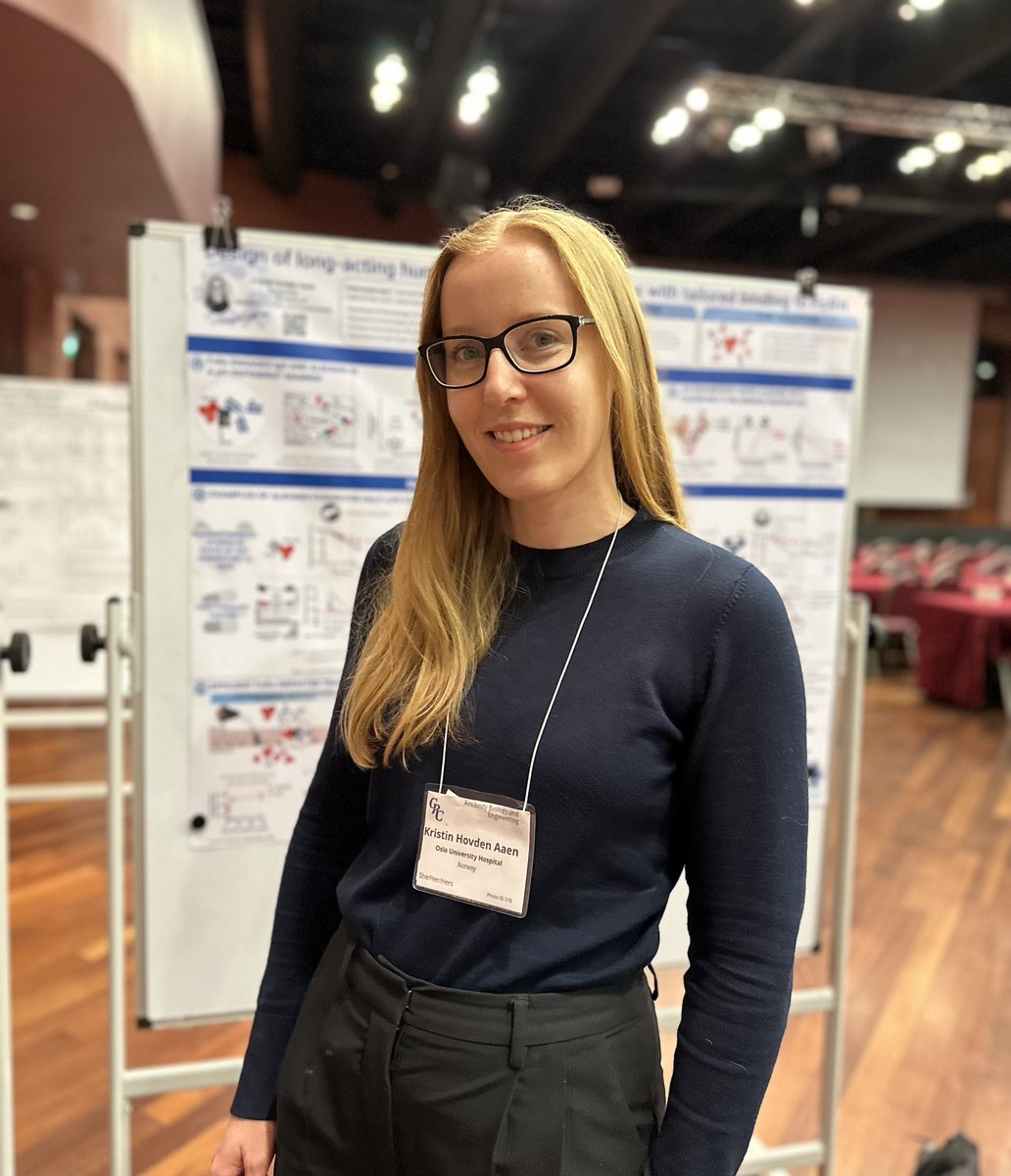 AndersenJT's tweet image. Fantastic week at @GordonConf on #antibody biology and engineering! A big thank you to the organizers, Chairs and Vice Chairs for such a wounderful program🙌 @CoE_PRIMA @UniOslo_MED @AntibodyEngIC @Oslounivsykehus