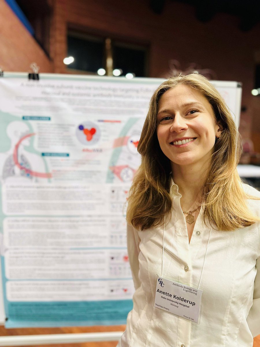 AndersenJT's tweet image. Fantastic week at @GordonConf on #antibody biology and engineering! A big thank you to the organizers, Chairs and Vice Chairs for such a wounderful program🙌 @CoE_PRIMA @UniOslo_MED @AntibodyEngIC @Oslounivsykehus