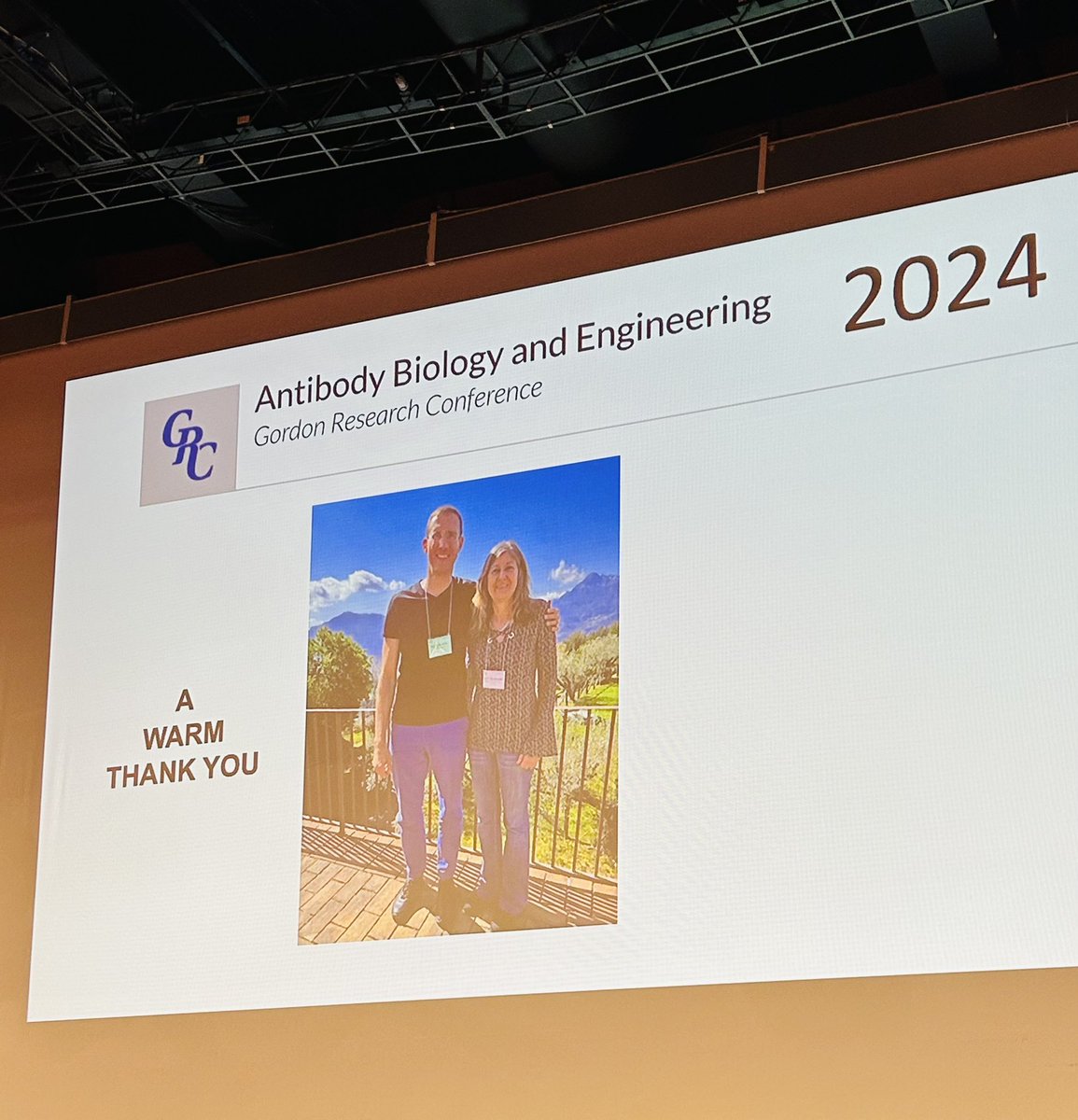 AndersenJT's tweet image. Fantastic week at @GordonConf on #antibody biology and engineering! A big thank you to the organizers, Chairs and Vice Chairs for such a wounderful program🙌 @CoE_PRIMA @UniOslo_MED @AntibodyEngIC @Oslounivsykehus