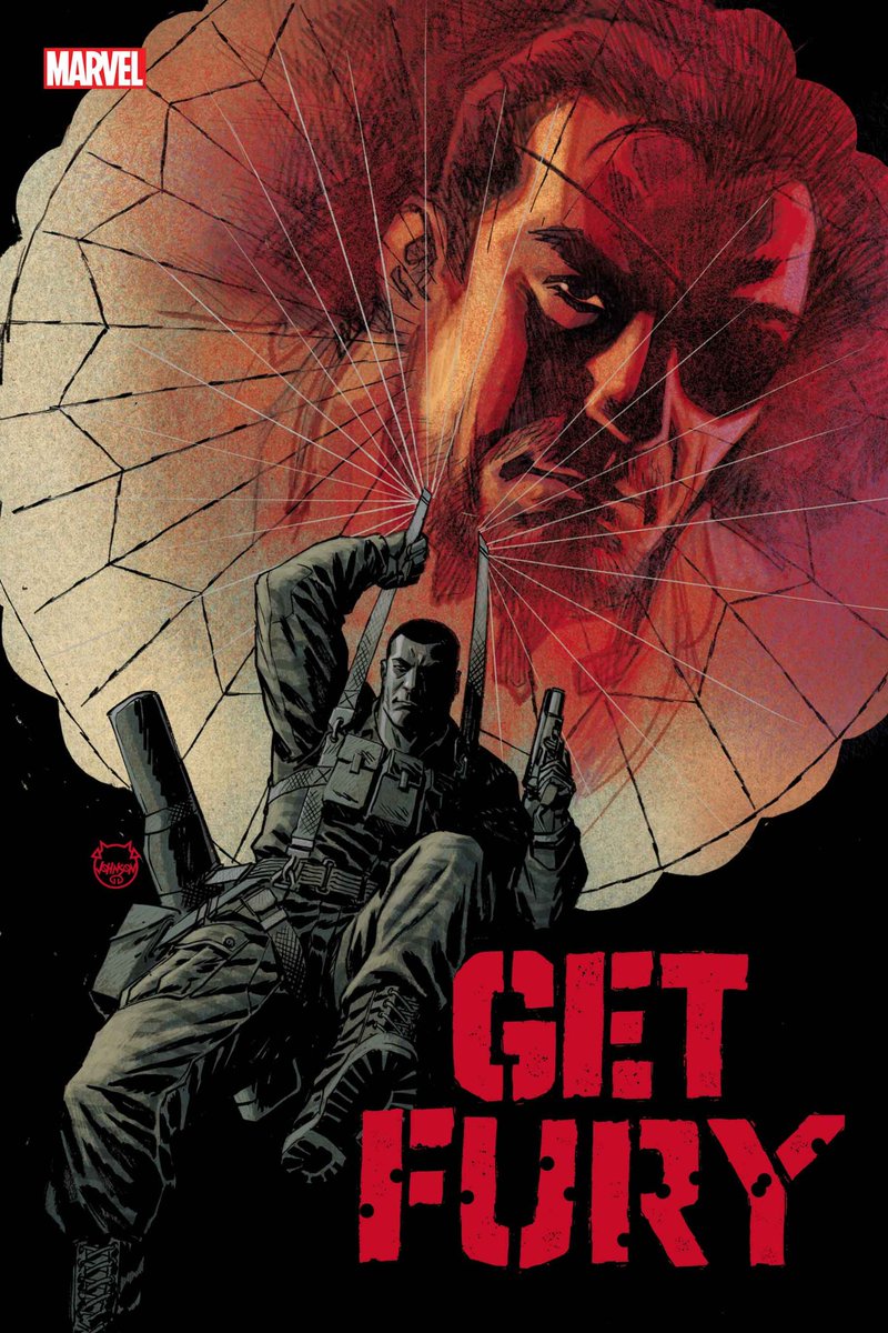 Punisher Solicitations for June 5th:

GET FURY #2 (OF 6)
GARTH ENNIS (W) • JACEN BURROWS (A) Cover by DAVE JOHNSON
VARIANT COVER BY GORAN PARLOV
TARGET: FURY!

#punisher #thepunisher #nickfury #frankcastle 1/2