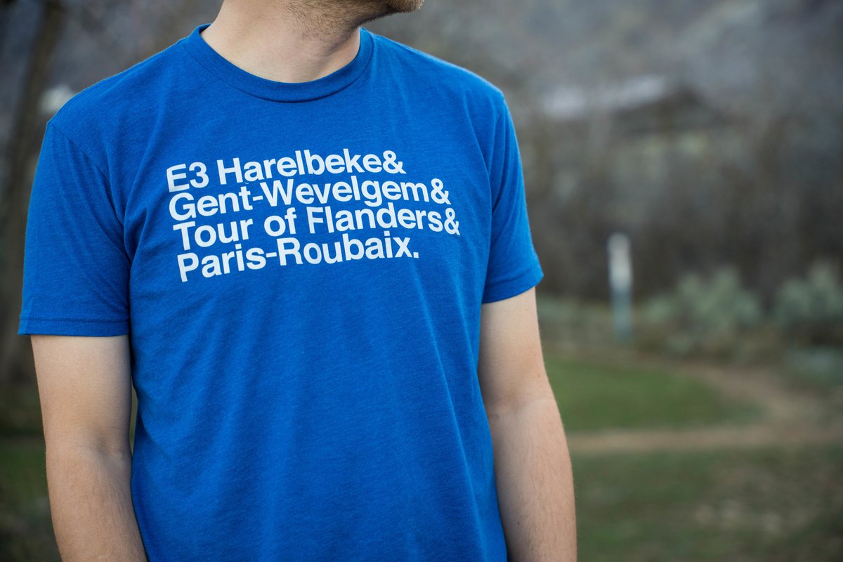 threadandspoke's tweet image. Which race are you most excited to watch this year?! 🪨 🚴‍♂️

#threadandspoke #springclassics #e3 #rideyourbike #parisroubaix #flanders #lesmonuments #hardmansrace #cobbles