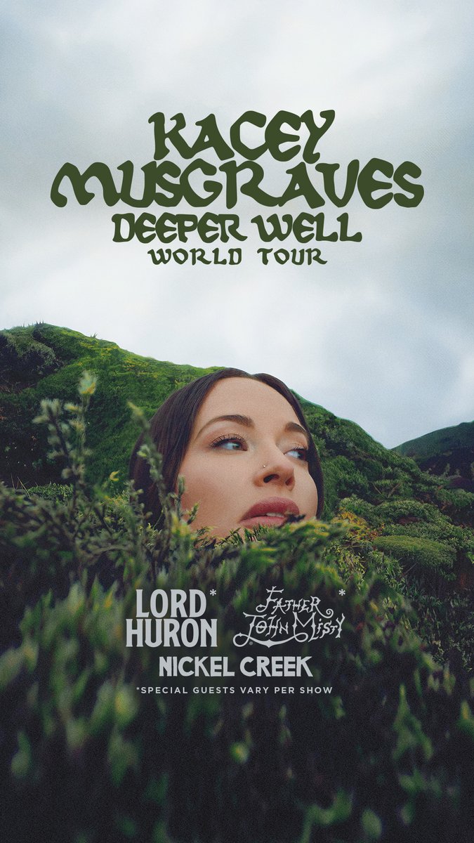 We are giving YOU the chance to win a pair of tickets to see @KaceyMusgraves on the Deeper Well World Tour in Boston, Brooklyn or Austin! NoPurchNec. US/18+. Rules==>instagram.com/p/C41d6OBR5x7/ Prize is tickets only. Ends 4/5. #sweepstakes #sweepstakesentry