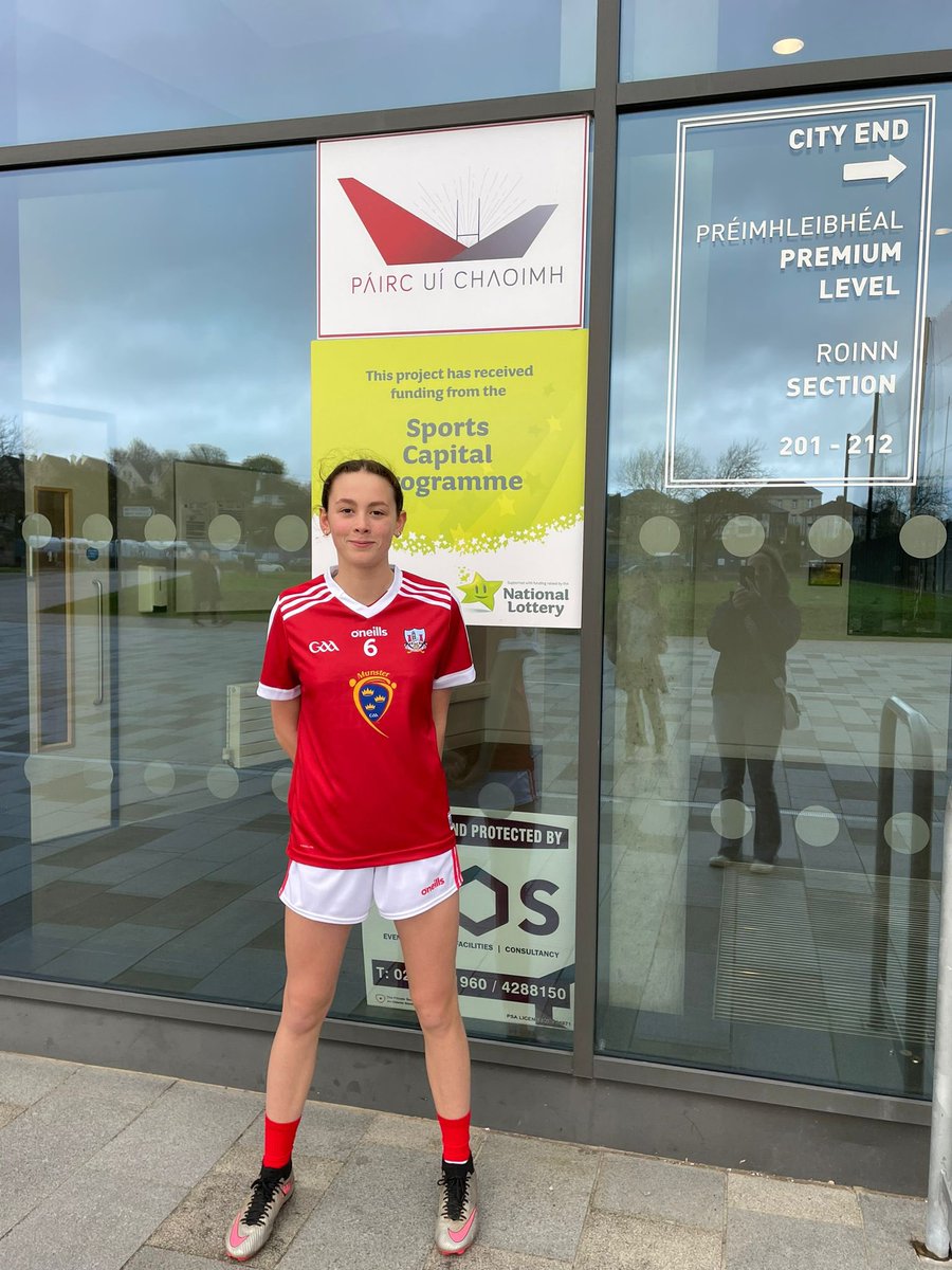 Congratulations to Annabelle Nolan (6th class, Scoil Eoin) has been selected for the football primary school games. She will play in SuperValu Pairc UI Chaoimh Sat April 7th v Limerick. 🔴⚪️🔴⚪️👏👏👏 @westcorkladies @CorkLGFA